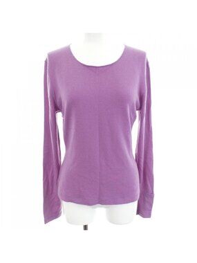 Chanel Vintage Knit Top Purple